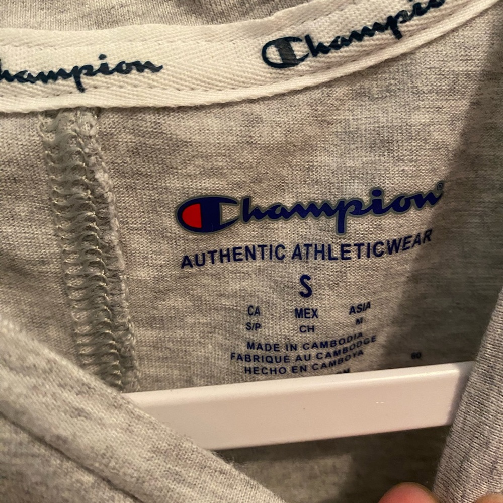 CHAMPION gray tank top size:small - Picture 2 of 4